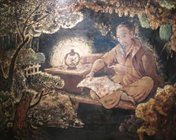 Bác Hồ - Tranh Sơn Mài Nổi Tiếng Của Họa Sĩ Phạm Văn Đôn