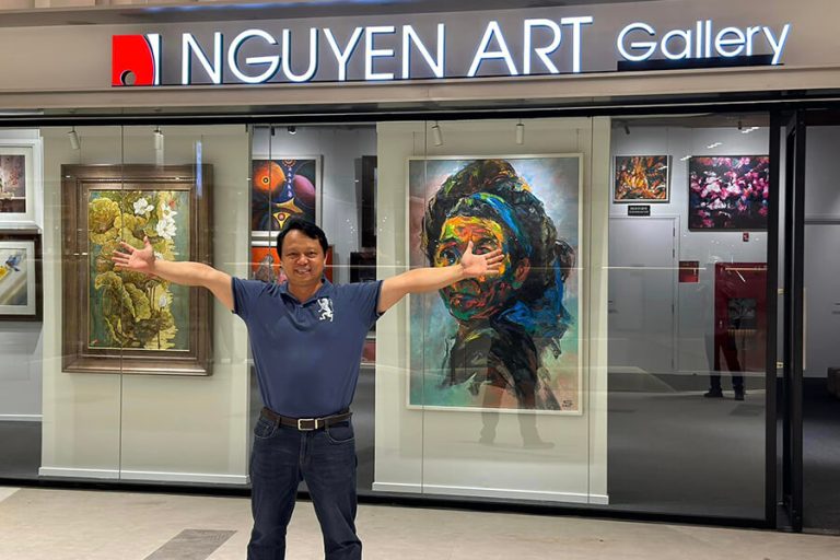 Ghé thăm Nguyen Art Gallery Westlake