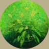 Hoa lan Ý - Tranh Sơn Mài Cao Cấp Của Họa Sĩ Nguyễn Thành Chung