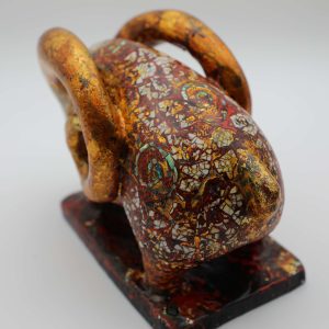 Kim Dương III - Tượng Sơn Mài Nghệ Thuật bởi Họa Sĩ Nguyễn Tấn Phát