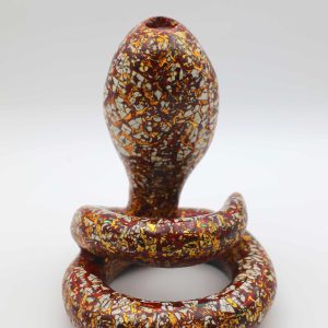 Mãnh Xà IV - Tượng Sơn Mài Nghệ Thuật bởi Họa Sĩ Nguyễn Tấn Phát