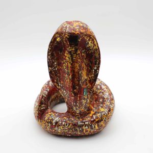 Mãnh Xà IV - Tượng Sơn Mài Nghệ Thuật bởi Họa Sĩ Nguyễn Tấn Phát