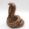 Mãnh Xà IV - Tượng Sơn Mài Nghệ Thuật bởi Họa Sĩ Nguyễn Tấn Phát