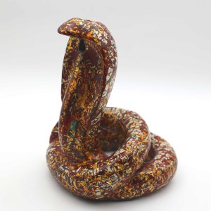 Mãnh Xà IV - Tượng Sơn Mài Nghệ Thuật bởi Họa Sĩ Nguyễn Tấn Phát