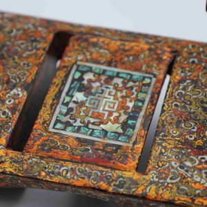 Miêu Kỷ II - Tượng Sơn Mài Nghệ Thuật bởi Họa Sĩ Nguyễn Tấn Phát