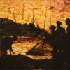 Nắng Muộn - Tranh Sơn Mài Đẹp Của Hoạ Sĩ Lê Khánh Hiếu