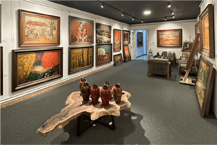 Phòng Trưng Bày & Không Gian Nguyen Art - Tranh Sơn Mài Nghệ Thuật