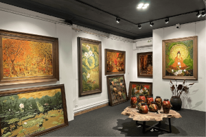 Nguyen Art Văn Miếu Tầng 2 3