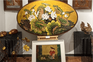Nguyen Art Văn Miếu Tầng 2 phòng đặc biệt 1