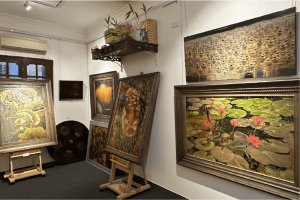 Nguyen Art Văn Miếu Tầng 2 phòng đặc biệt 3
