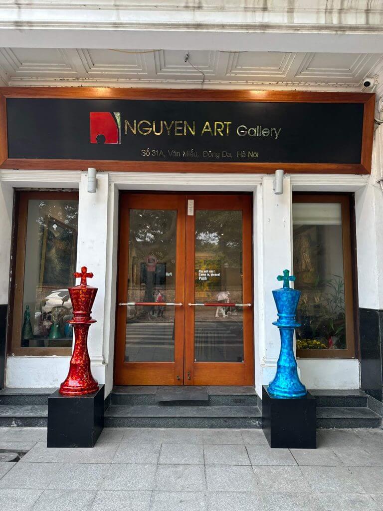 Nguyen Art Văn Miếu
