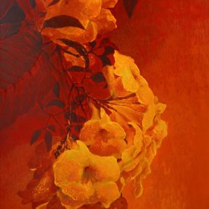 Nhẹ Buông - Tranh Sơn Mài Nghệ Thuật Của Họa Sĩ Hoàng Hoàn