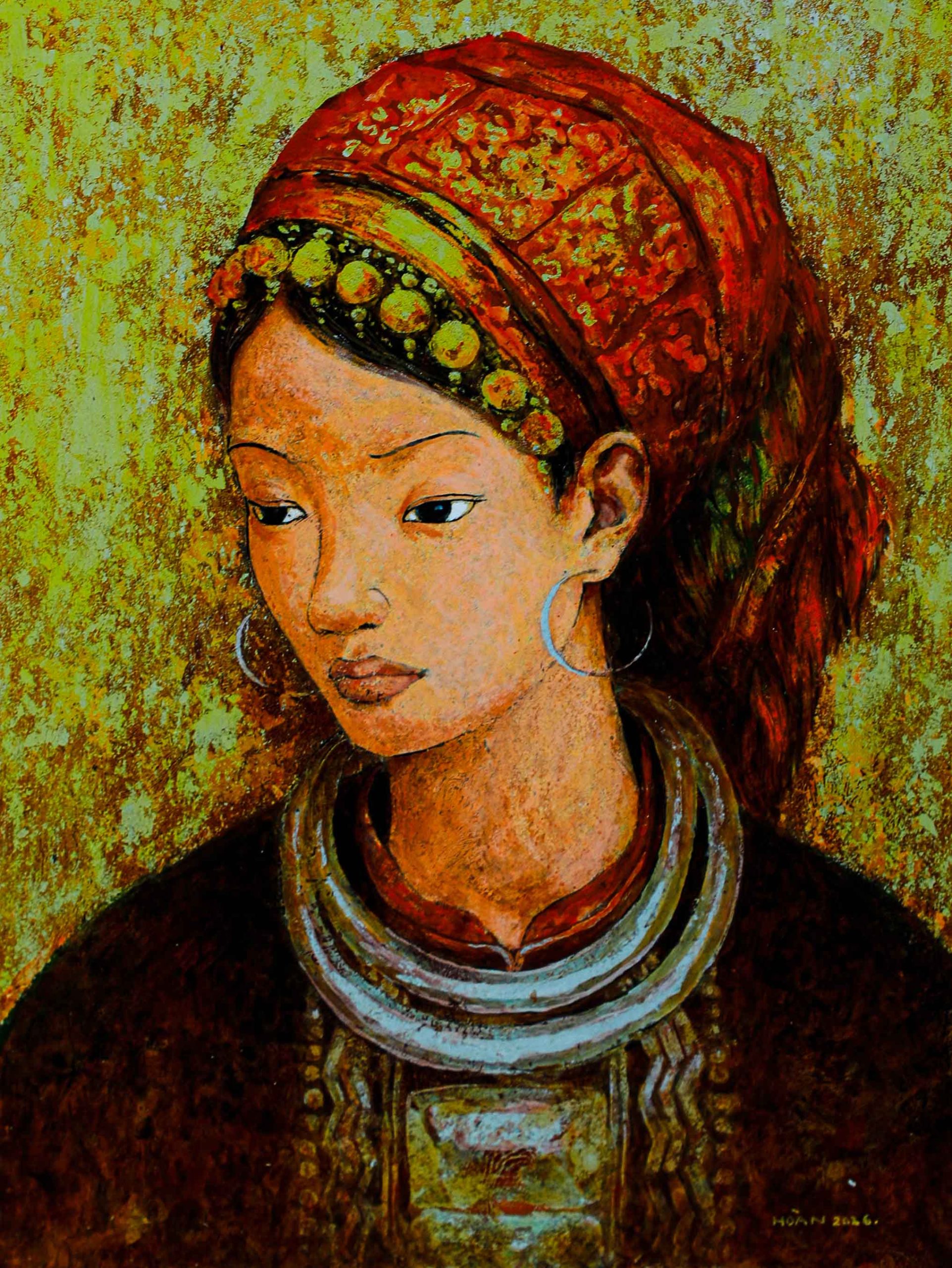 Tả Chảo - Tranh Sơn Mài Nghệ Thuật Của Họa Sĩ Hoàng Hoàn Tả Chảo - Tranh Sơn Mài Nghệ Thuật Của Họa Sĩ Hoàng Hoàn
