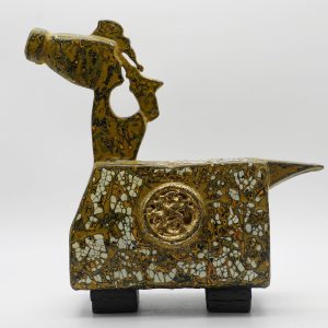 Tiểu Mã III - Tượng Ngựa Sơn Mài Của Họa Sĩ Nguyễn Tấn Phát (2)