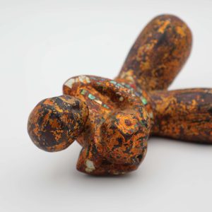 Trẻ Trâu - Tượng Sơn Mài Nghệ Thuật bởi Họa Sĩ Nguyễn Tấn Phát