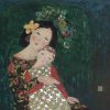 Vọng Khoa Trường - Tranh Sơn Mài Nghệ Thuật Của Họa Sĩ Đặng Hiền