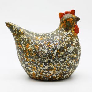 Mỹ Kê II - Tượng Sơn Mài Cao Cấp Của Họa Sĩ Nguyễn Tấn Phát