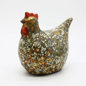 Mỹ Kê II - Tượng Sơn Mài Cao Cấp Của Họa Sĩ Nguyễn Tấn Phát