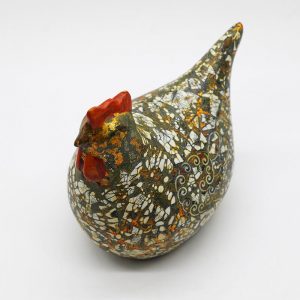 Mỹ Kê II - Tượng Sơn Mài Cao Cấp Của Họa Sĩ Nguyễn Tấn Phát