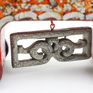 Ngưu Xa - Tượng sơn mài bởi họa sĩ Nguyễn Tấn Phát
