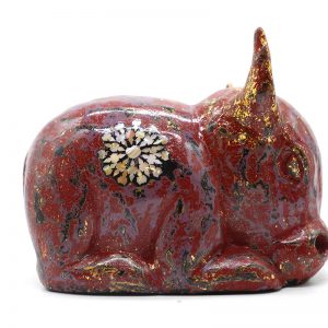 Tiểu Ngưu II - Tượng Sơn Mài Cao Cấp Của Họa Sĩ Nguyễn Tấn Phát