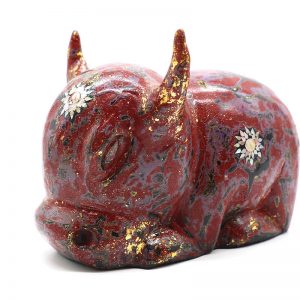 Tiểu Ngưu II - Tượng Sơn Mài Cao Cấp Của Họa Sĩ Nguyễn Tấn Phát