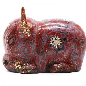 Tiểu Ngưu II - Tượng Sơn Mài Cao Cấp Của Họa Sĩ Nguyễn Tấn Phát