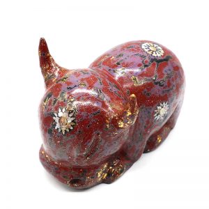 Tiểu Ngưu II - Tượng Sơn Mài Cao Cấp Của Họa Sĩ Nguyễn Tấn Phát