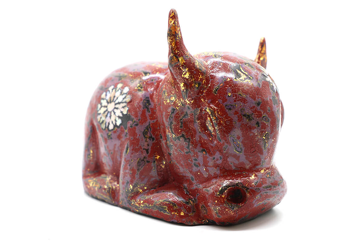 Tiểu Ngưu II - Tượng Sơn Mài Cao Cấp Của Họa Sĩ Nguyễn Tấn Phát Tiểu Ngưu II - Tượng Sơn Mài Cao Cấp Của Họa Sĩ Nguyễn Tấn Phát