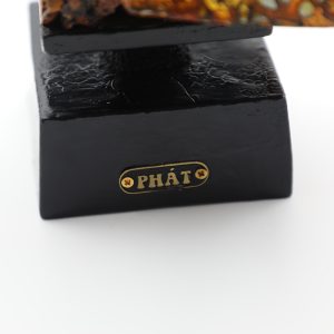 Uyển Xà - Tượng sơn mài nghệ thuật bởi họa sĩ Nguyễn Tấn Phát